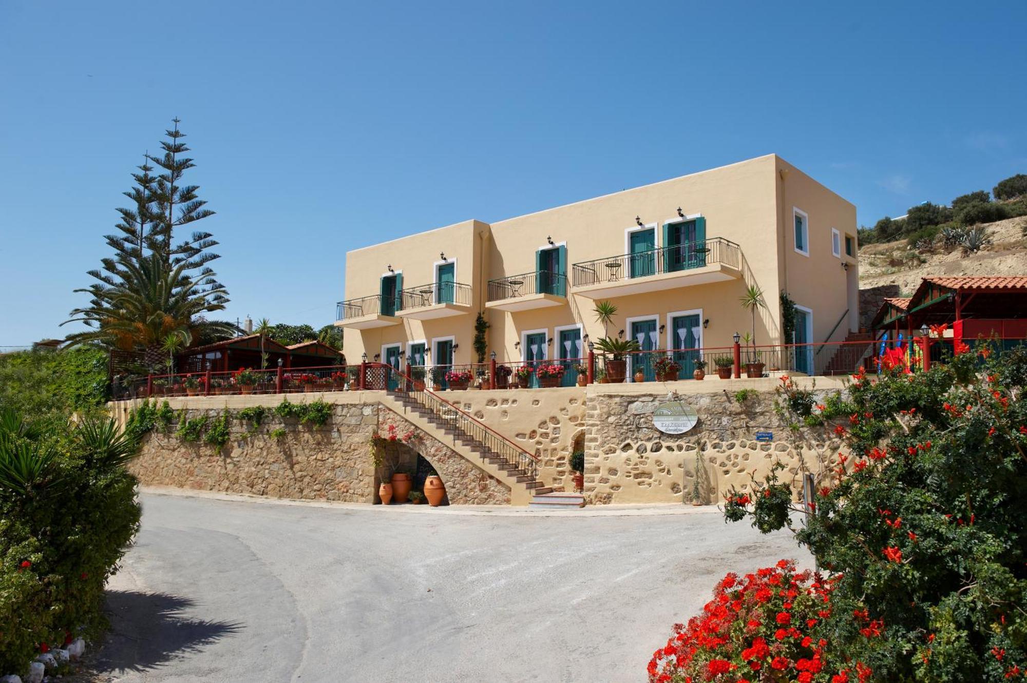 Kaliviani Traditional Hotel Kíssamos Exteriör bild