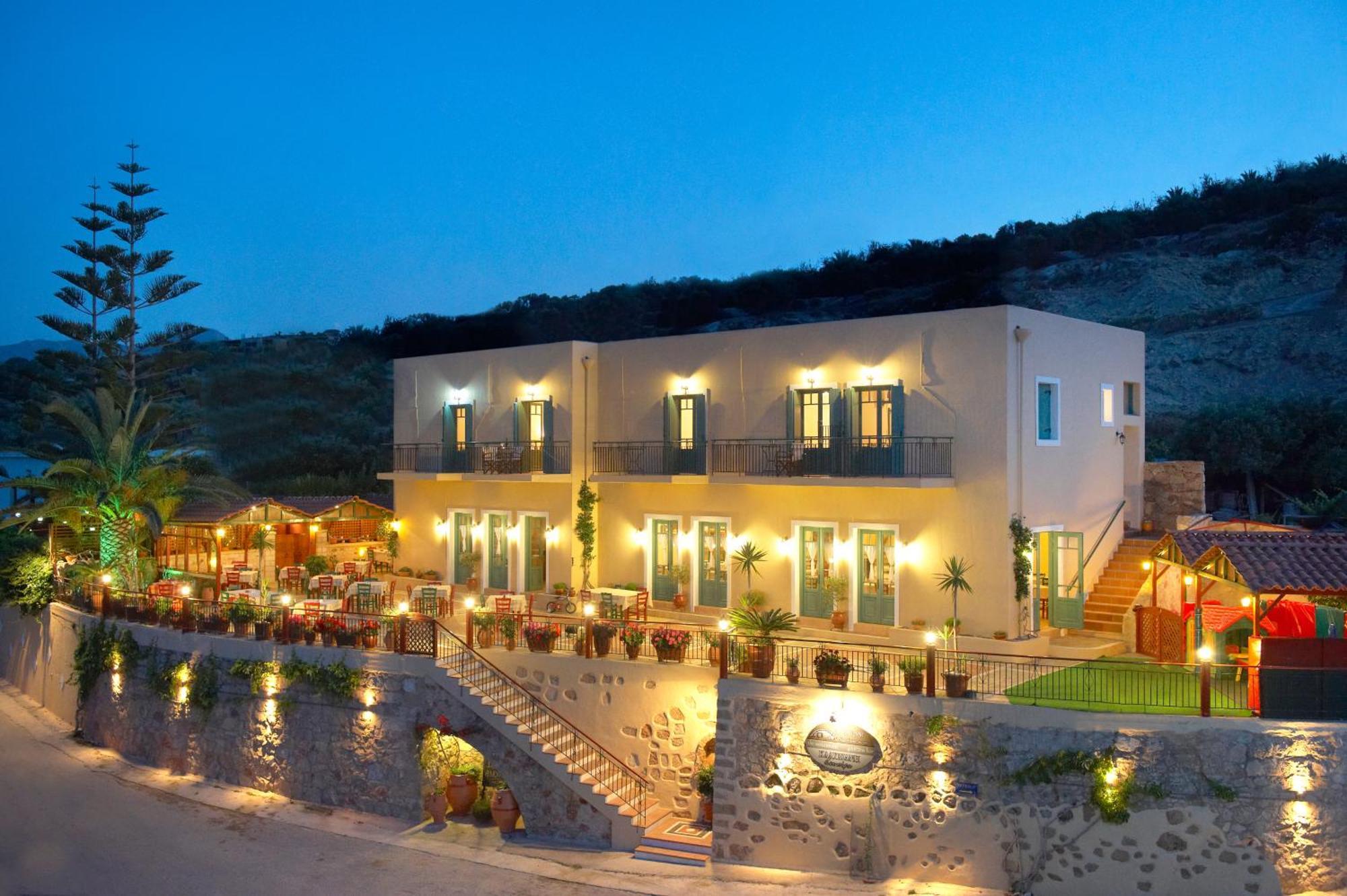 Kaliviani Traditional Hotel Kíssamos Exteriör bild