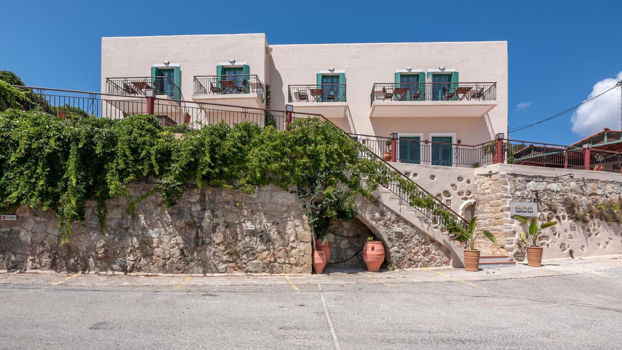 Kaliviani Traditional Hotel Kíssamos Exteriör bild